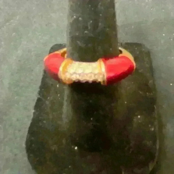 Jewelry - Vintage Costume Jewelry 3-Ring Set